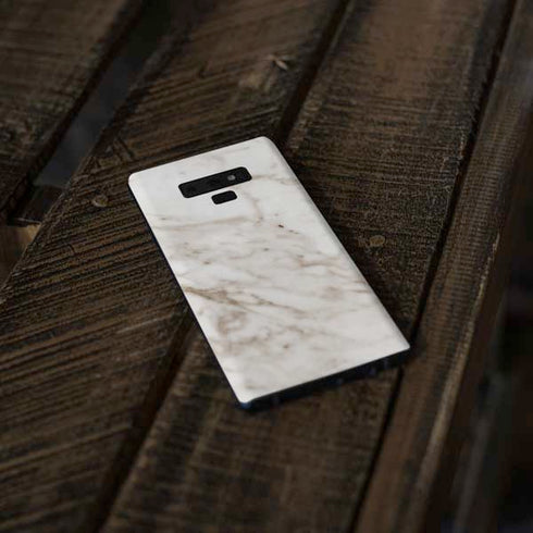 Taupe Marble Galaxy Note 9 Skin
