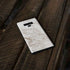 Taupe Marble Galaxy Note 9 Skin