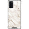 Taupe Marble Galaxy Note20 5G Clear Case