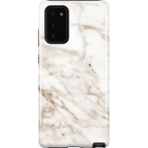 Taupe Marble Galaxy Note20 5G Pro Case