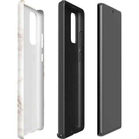 Taupe Marble Galaxy Note20 5G Pro Case