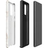 Taupe Marble Galaxy Note20 5G Pro Case