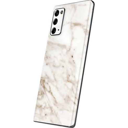 Taupe Marble Galaxy Note20 5G Skin