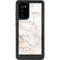 Taupe Marble Galaxy Note20 5G Waterproof Case