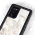 Taupe Marble Galaxy Note20 5G Waterproof Case