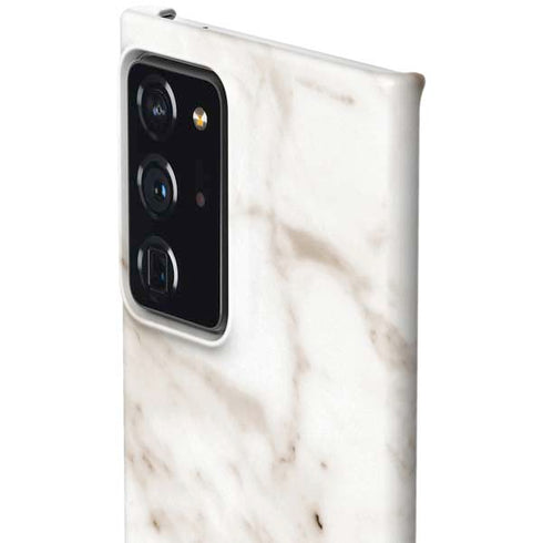 Taupe Marble Galaxy Note20 Ultra 5G Lite Case