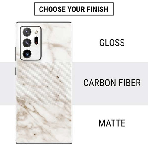 Taupe Marble Galaxy Note20 Ultra 5G Skin