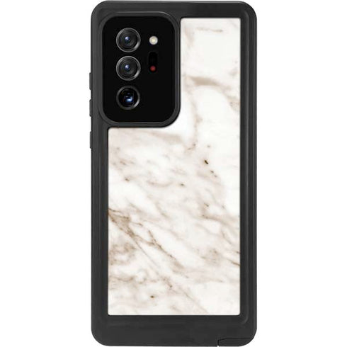 Taupe Marble Galaxy Note20 Ultra 5G Waterproof Case