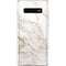 Taupe Marble Galaxy S10 Plus Skin