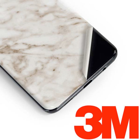 Taupe Marble Galaxy S10 Plus Skin