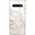 Taupe Marble Galaxy S10 Skin
