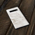 Taupe Marble Galaxy S10 Skin