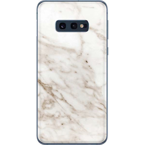 Taupe Marble Galaxy S10e Skin