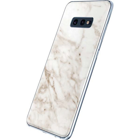 Taupe Marble Galaxy S10e Skin