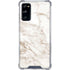 Taupe Marble Galaxy S20 FE Clear Case