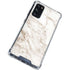 Taupe Marble Galaxy S20 FE Clear Case