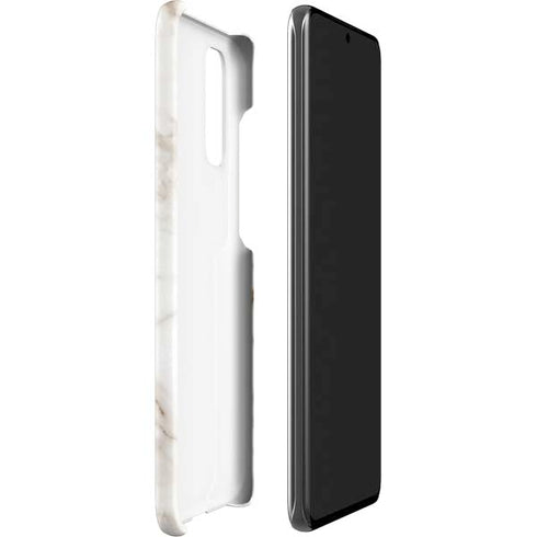 Taupe Marble Galaxy S20 Lite Case