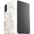 Taupe Marble Galaxy S20 Lite Case