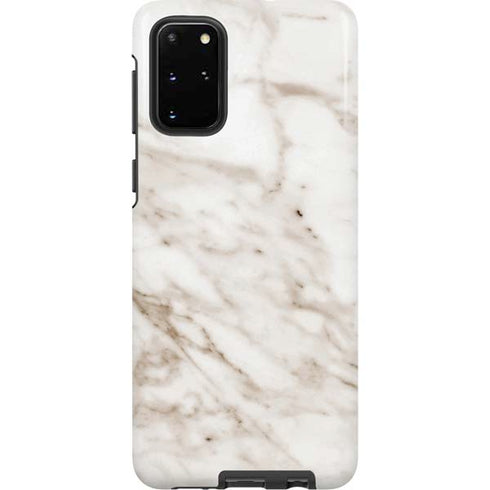 Taupe Marble Galaxy S20 Plus Pro Case