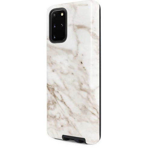 Taupe Marble Galaxy S20 Plus Pro Case