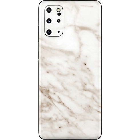 Taupe Marble Galaxy S20 Plus Skin