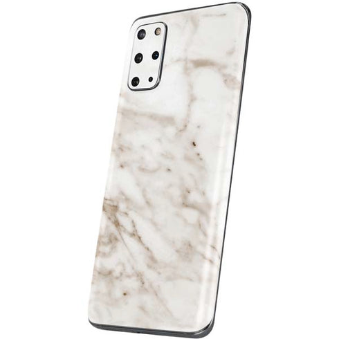 Taupe Marble Galaxy S20 Plus Skin