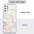 Taupe Marble Galaxy S20 Plus Skin