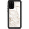 Taupe Marble Galaxy S20 Plus Waterproof Case