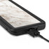 Taupe Marble Galaxy S20 Plus Waterproof Case