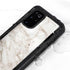 Taupe Marble Galaxy S20 Plus Waterproof Case