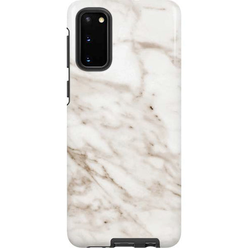 Taupe Marble Galaxy S20 Pro Case