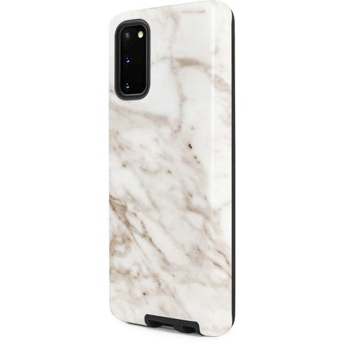 Taupe Marble Galaxy S20 Pro Case