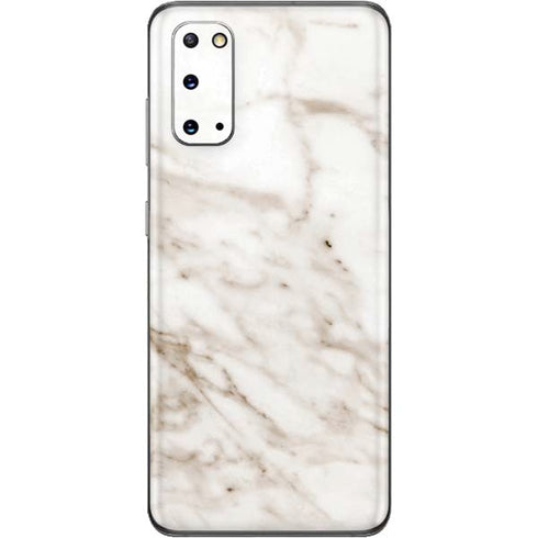 Taupe Marble Galaxy S20 Skin