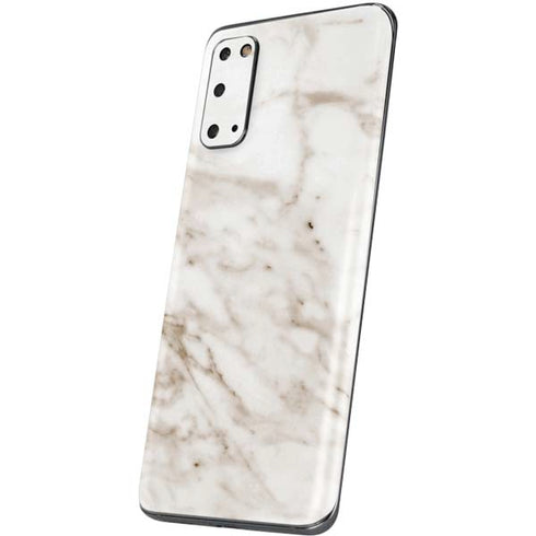 Taupe Marble Galaxy S20 Skin