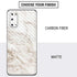 Taupe Marble Galaxy S20 Skin