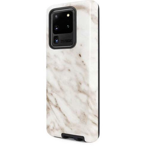 Taupe Marble Galaxy S20 Ultra 5G Pro Case