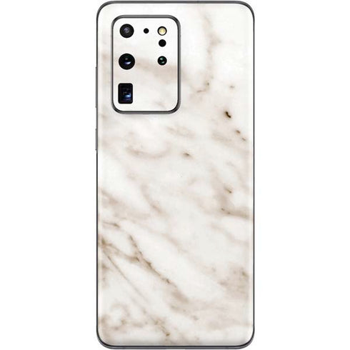 Taupe Marble Galaxy S20 Ultra 5G Skin