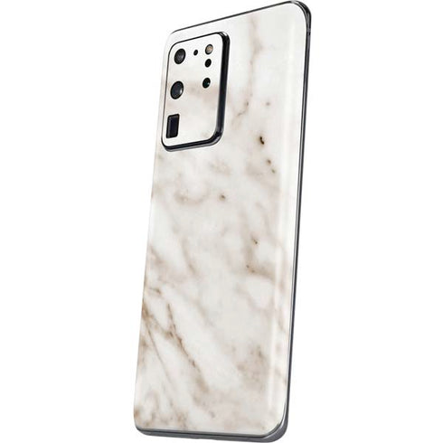 Taupe Marble Galaxy S20 Ultra 5G Skin