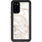 Taupe Marble Galaxy S20 Waterproof Case