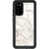 Taupe Marble Galaxy S20 Waterproof Case