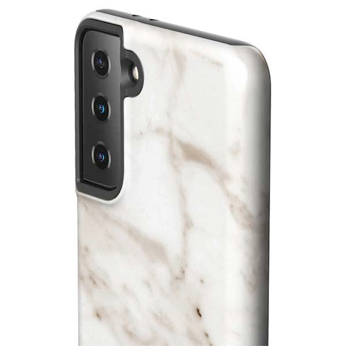Taupe Marble Galaxy S21 FE Pro Case