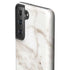Taupe Marble Galaxy S21 FE Pro Case