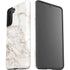 Taupe Marble Galaxy S21 FE Pro Case