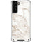 Taupe Marble Galaxy S21 Plus 5G Clear Case