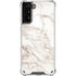 Taupe Marble Galaxy S21 Plus 5G Clear Case