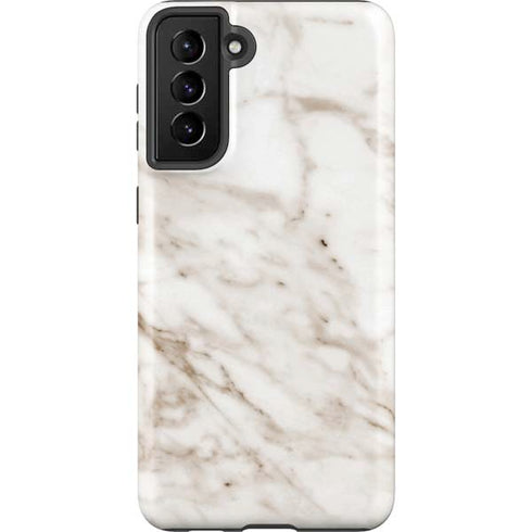 Taupe Marble Galaxy S21 Plus 5G Pro Case