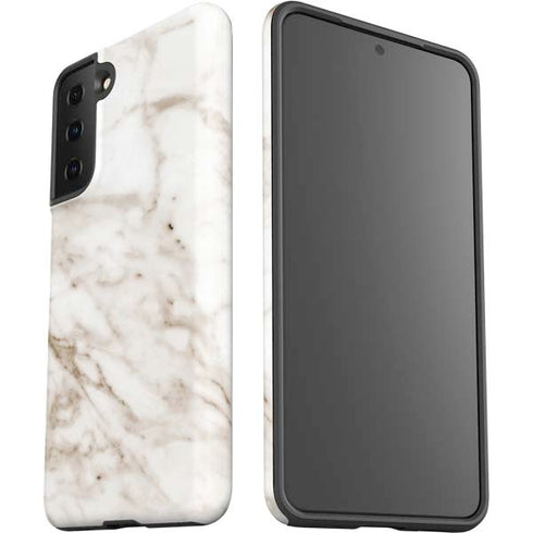 Taupe Marble Galaxy S21 Plus 5G Pro Case