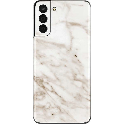 Taupe Marble Galaxy S21 Plus 5G Skin