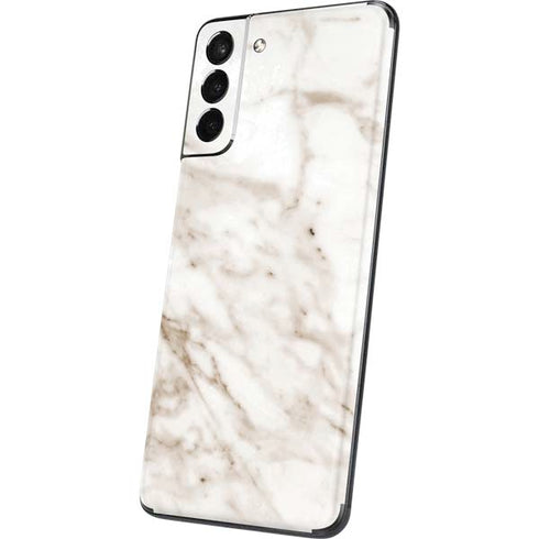 Taupe Marble Galaxy S21 Plus 5G Skin