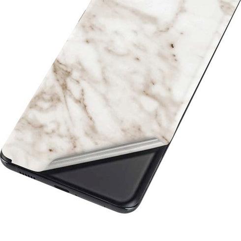 Taupe Marble Galaxy S21 Plus 5G Skin
